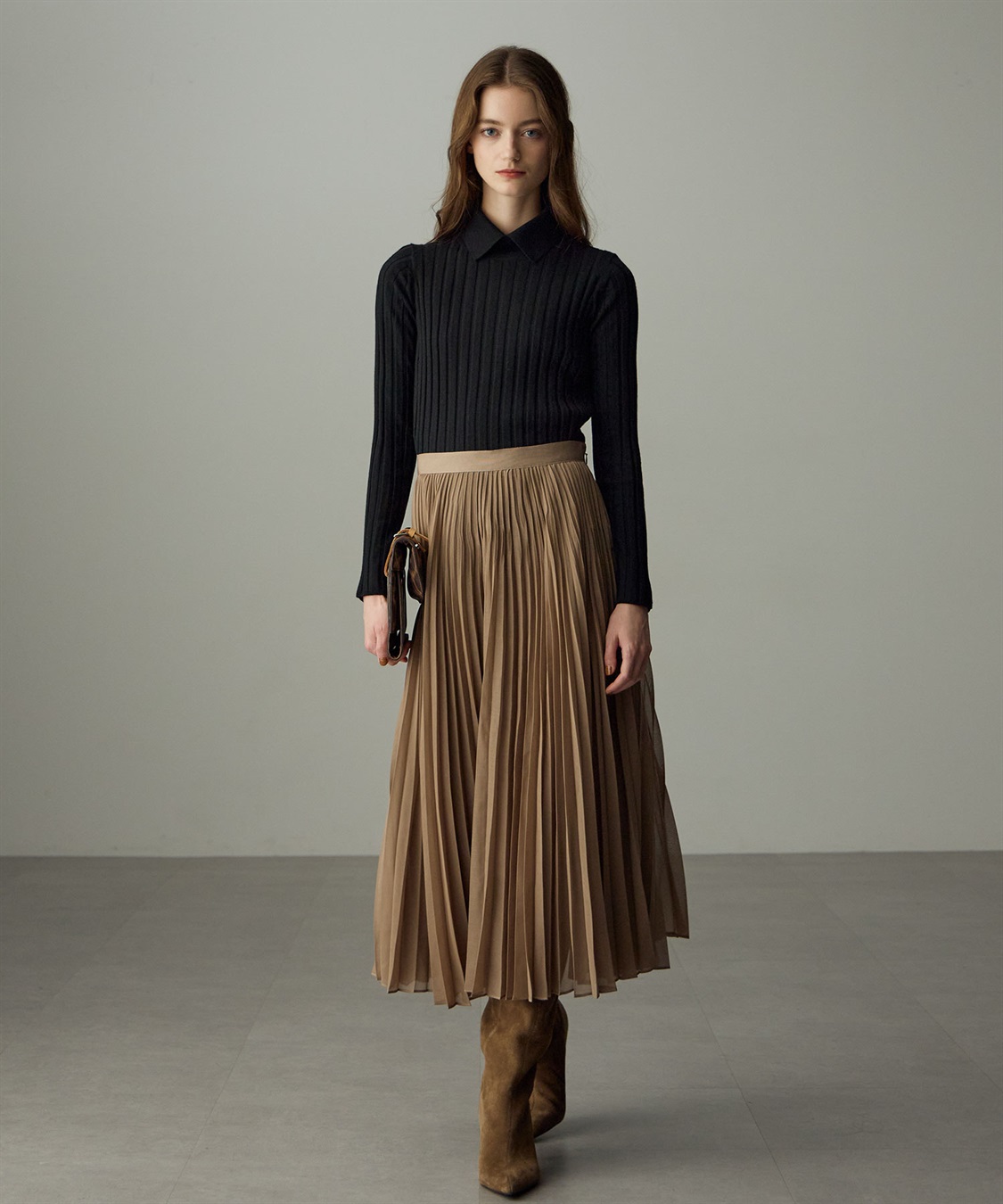 49AV JUNKO SHIMADA 【YEAR END SALE】キャッシュウール衿付きニット_sub_19