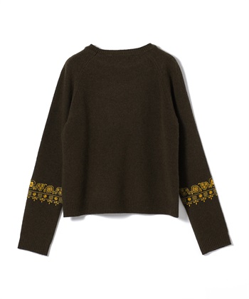 49AV JUNKO SHIMADA エンブロイダリーニットプルオーバー_subthumb_1