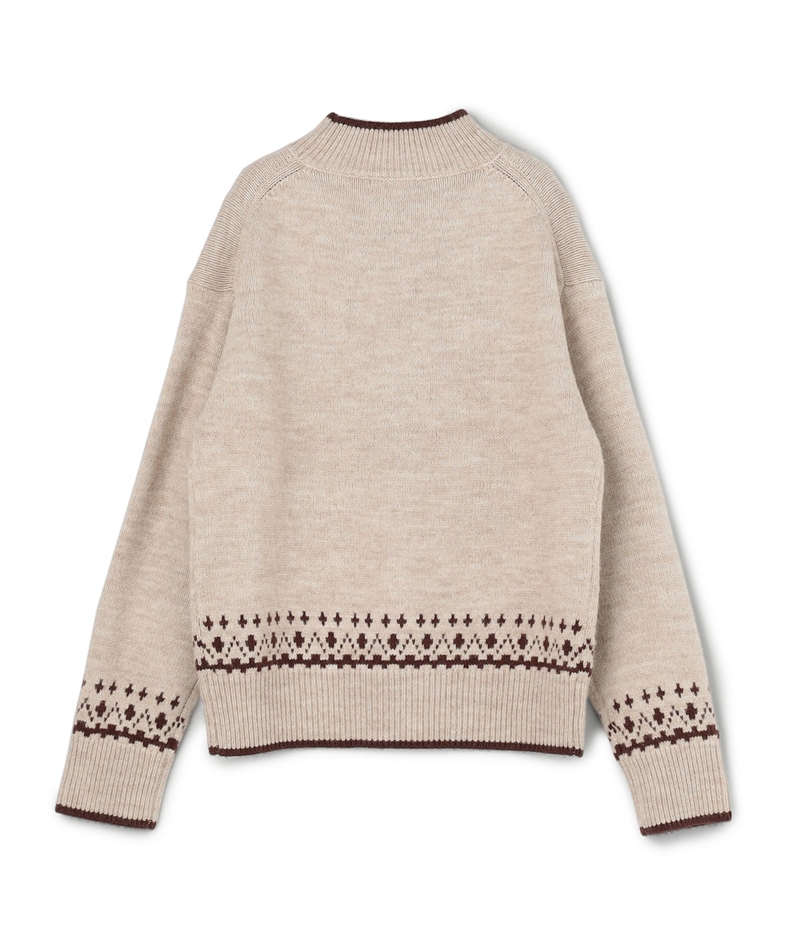 49AV JUNKO SHIMADA 【YEAR END SALE】長袖ジャカードニットプルオーバー_sub_13