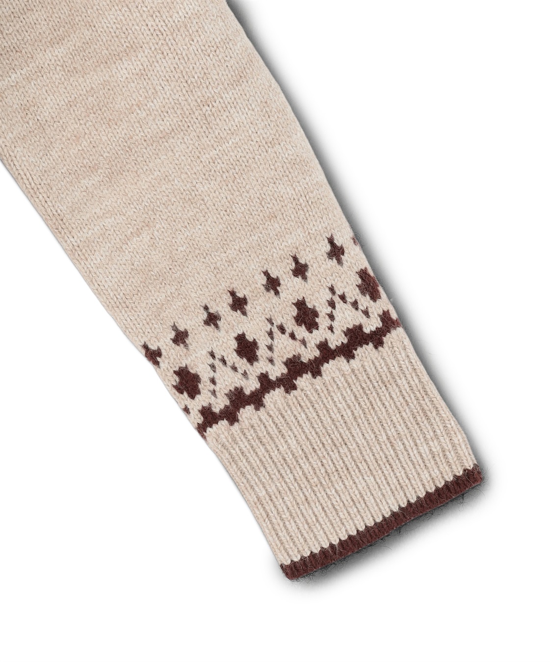 49AV JUNKO SHIMADA 【YEAR END SALE】長袖ジャカードニットプルオーバー_sub_15