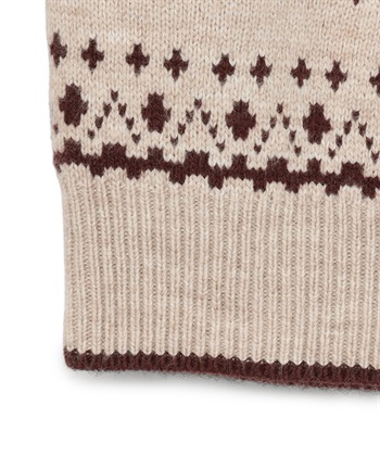 49AV JUNKO SHIMADA 【YEAR END SALE】長袖ジャカードニットプルオーバー_subthumb_16