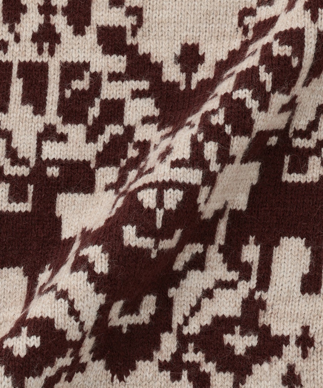 49AV JUNKO SHIMADA 【YEAR END SALE】長袖ジャカードニットプルオーバー_sub_17