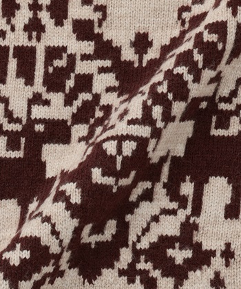 49AV JUNKO SHIMADA 【YEAR END SALE】長袖ジャカードニットプルオーバー_subthumb_17