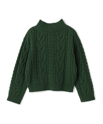 49AV JUNKO SHIMADA 【YEAR END SALE】ケーブル編みハイネックニット_subthumb_1