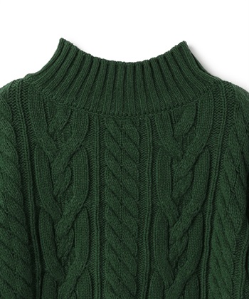 49AV JUNKO SHIMADA 【YEAR END SALE】ケーブル編みハイネックニット_subthumb_2