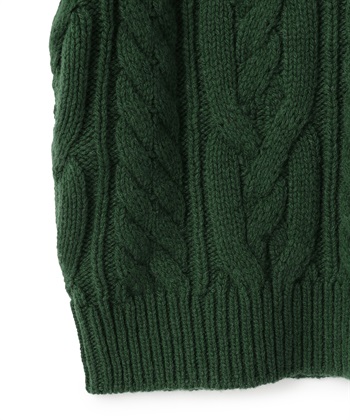 49AV JUNKO SHIMADA 【YEAR END SALE】ケーブル編みハイネックニット_subthumb_4