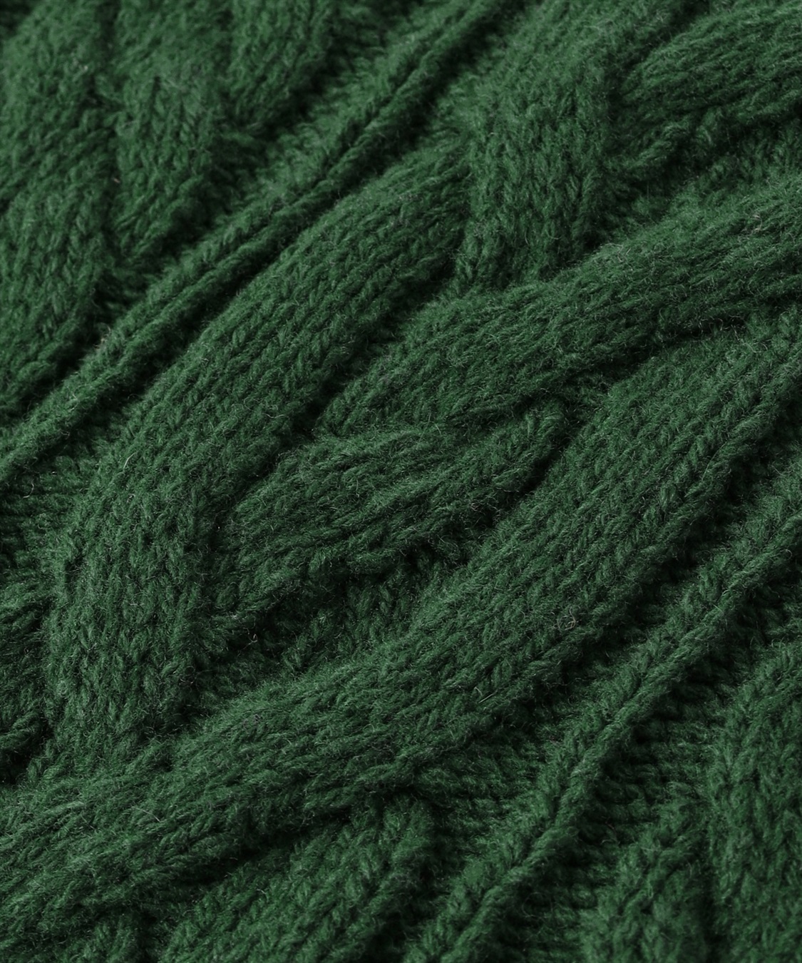 CHRISTMAS SALE】ケーブル編みハイネックニット 49AV JUNKO SHIMADA