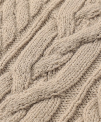 49AV JUNKO SHIMADA 【YEAR END SALE】ケーブル編みハイネックニット_subthumb_6