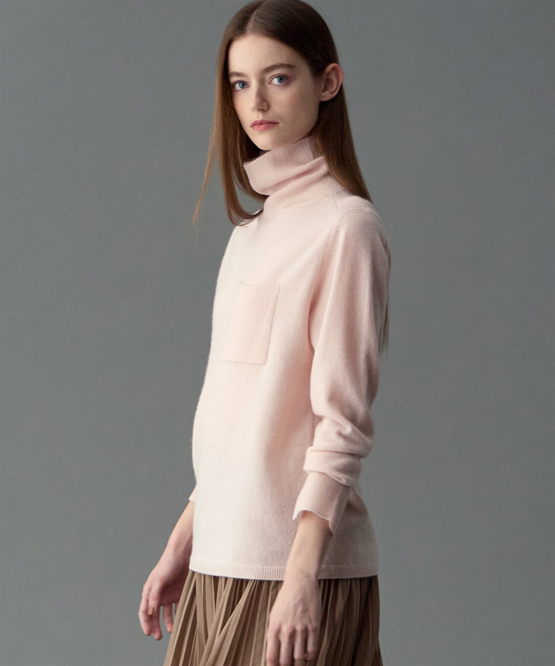 49AV JUNKO SHIMADA タートルネックカシミヤニット_sub_4