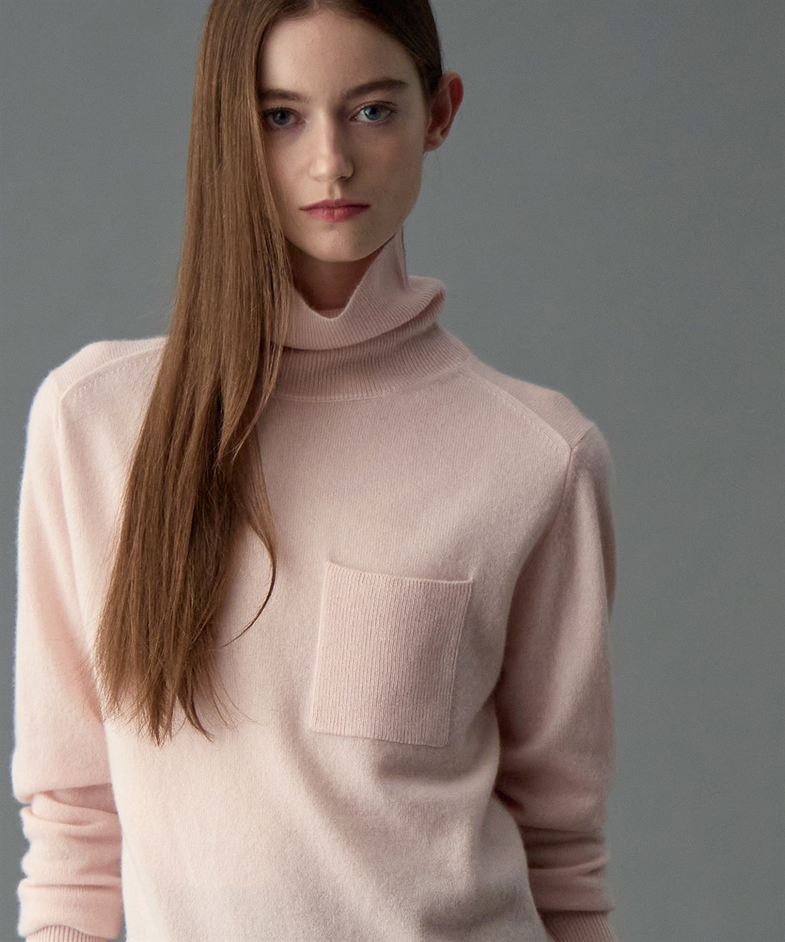 49AV JUNKO SHIMADA タートルネックカシミヤニット_sub_5