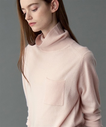 49AV JUNKO SHIMADA タートルネックカシミヤニット_subthumb_7