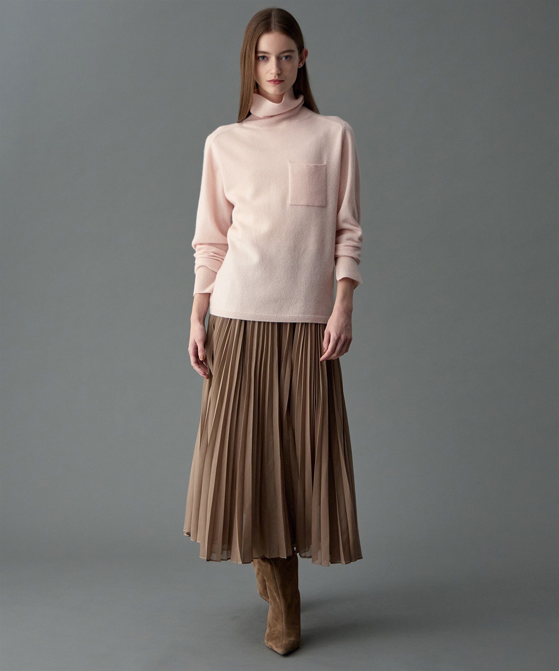 49AV JUNKO SHIMADA タートルネックカシミヤニット_sub_8