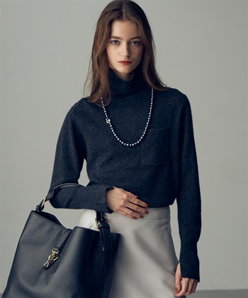 49AV JUNKO SHIMADA タートルネックカシミヤニット_subthumb_13