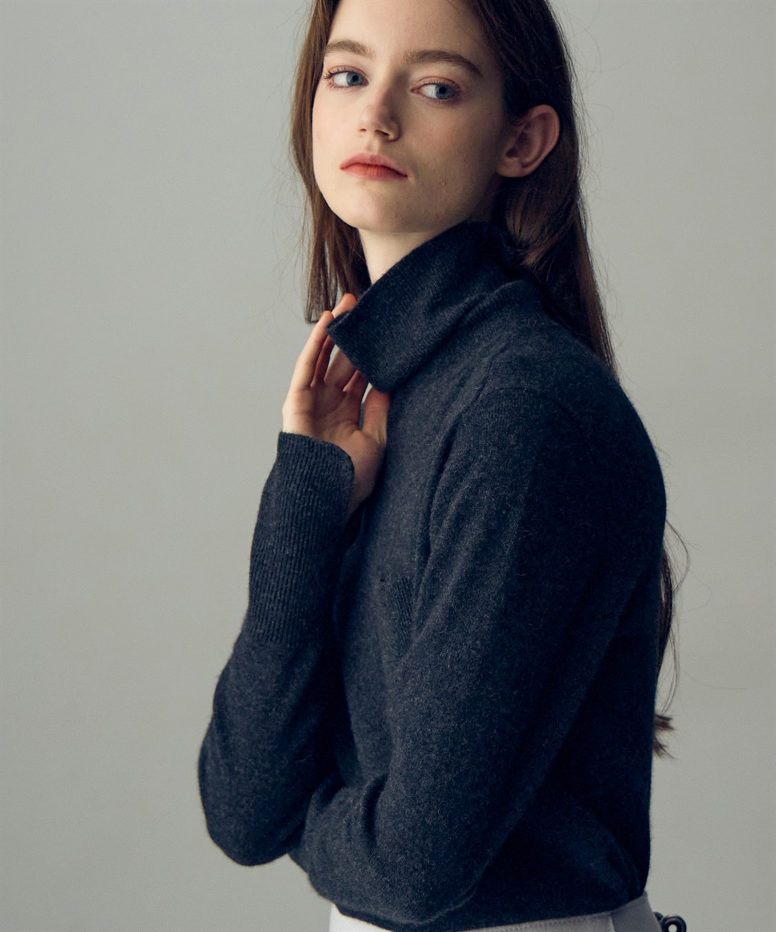 49AV JUNKO SHIMADA タートルネックカシミヤニット_sub_14