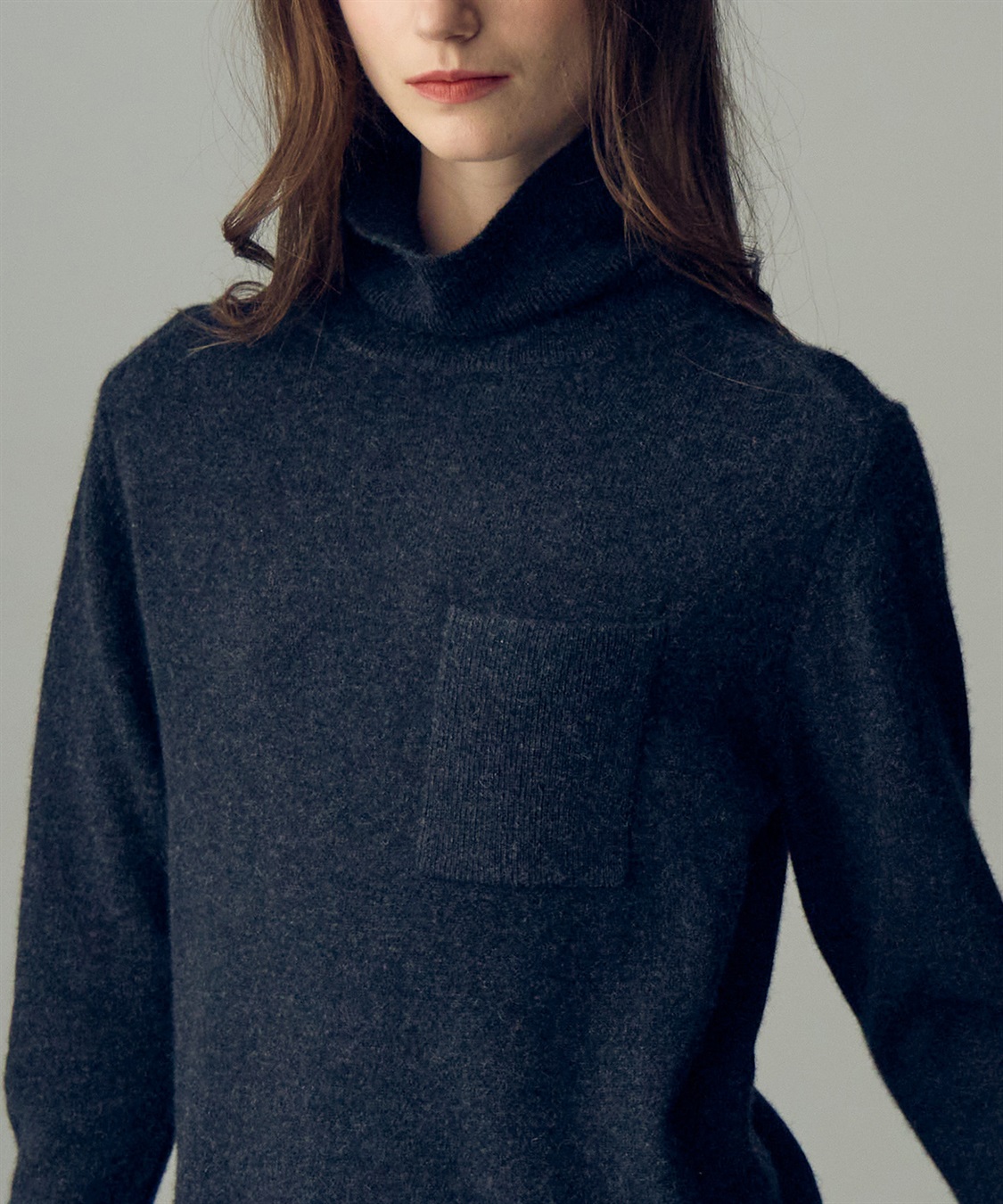 49AV JUNKO SHIMADA タートルネックカシミヤニット_sub_15