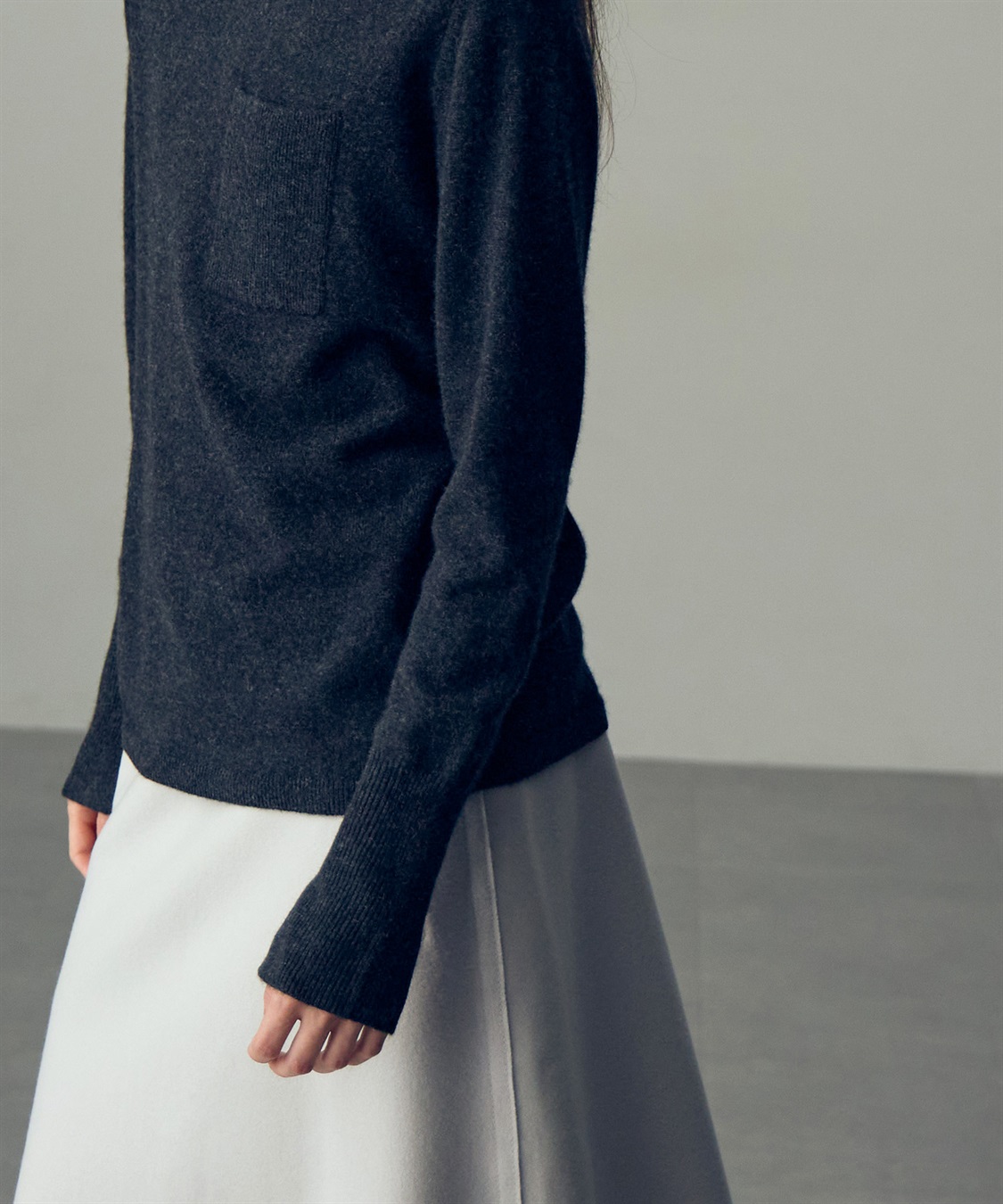 49AV JUNKO SHIMADA タートルネックカシミヤニット_sub_16