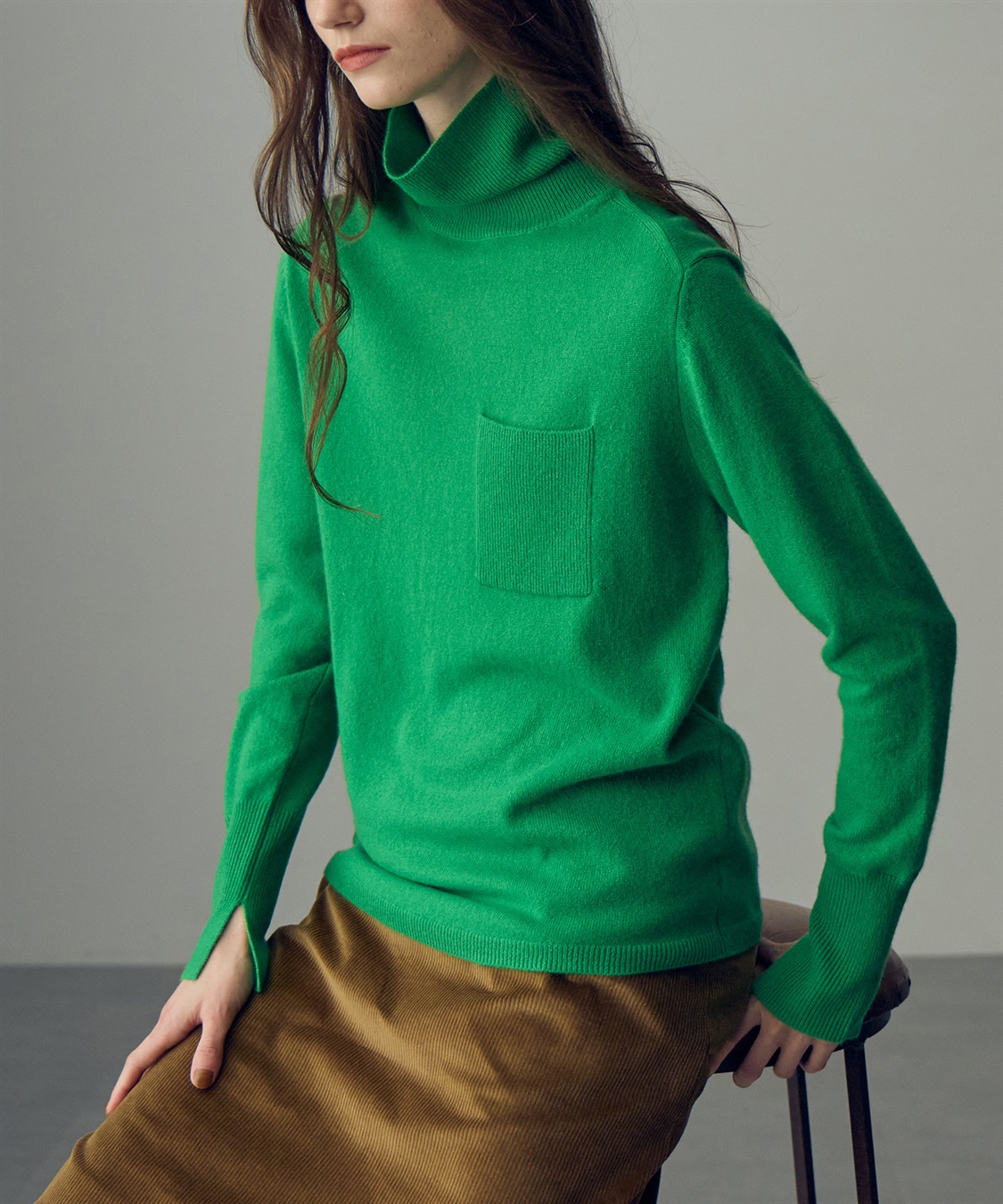 49AV JUNKO SHIMADA タートルネックカシミヤニット_sub_18