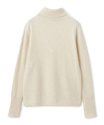 タートルネックカシミヤニット 49AV JUNKO SHIMADA｜クロスプラス公式