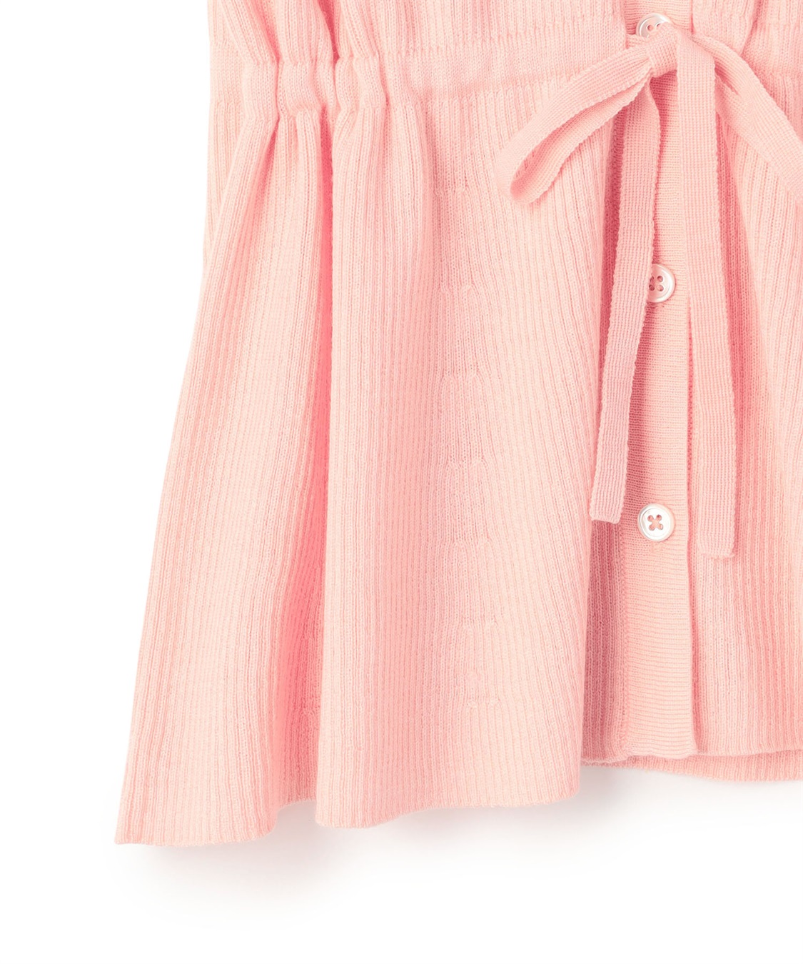 CFCL カーディガン　サーモンピンク cfcl 新品POTTERY CARDIGAN カーディガンロンハーマン購入
