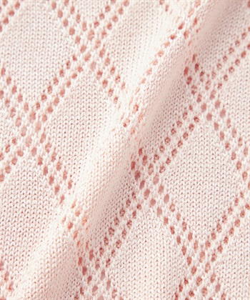 49AV JUNKO SHIMADA ブライトレーヨン透かし編みニットカーディガン_subthumb_7