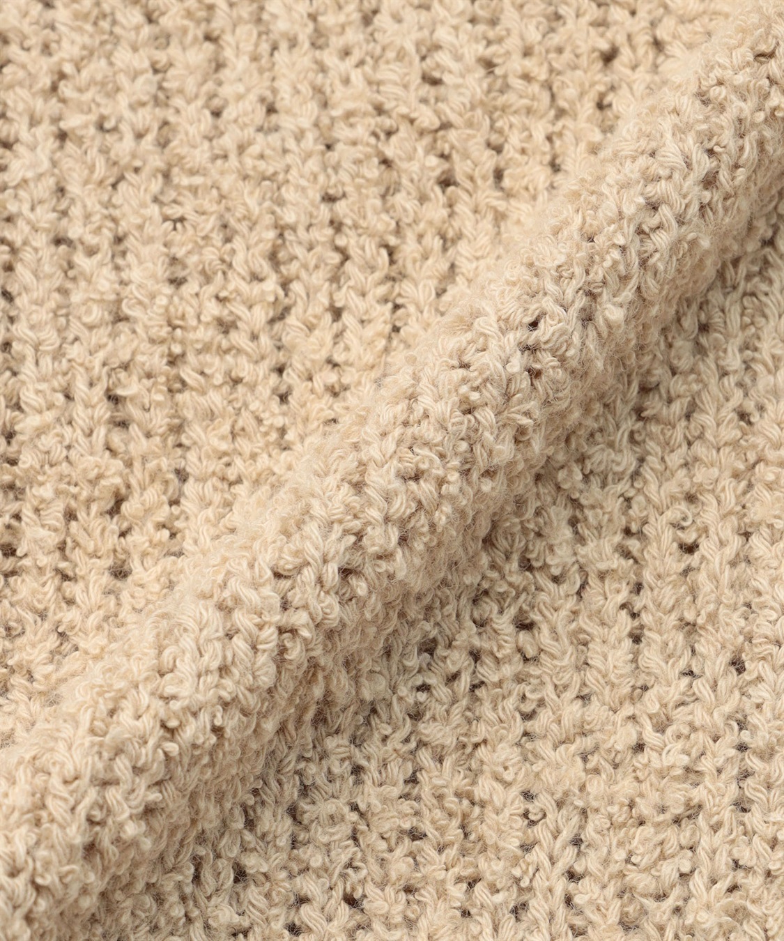 49AV JUNKO SHIMADA パイルニットカーディガン_sub_6