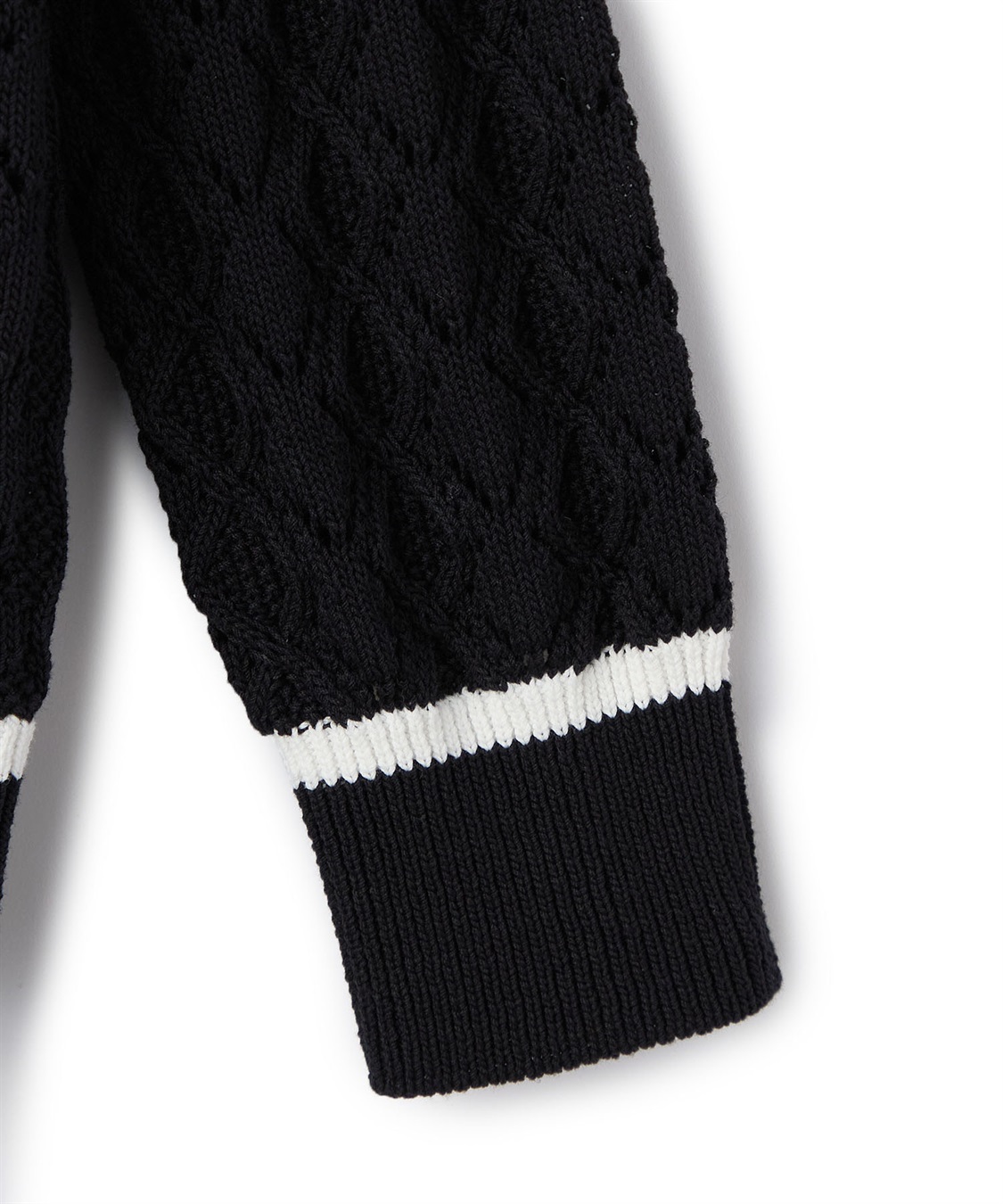 49AV JUNKO SHIMADA レース編み長袖カーディガン_sub_3