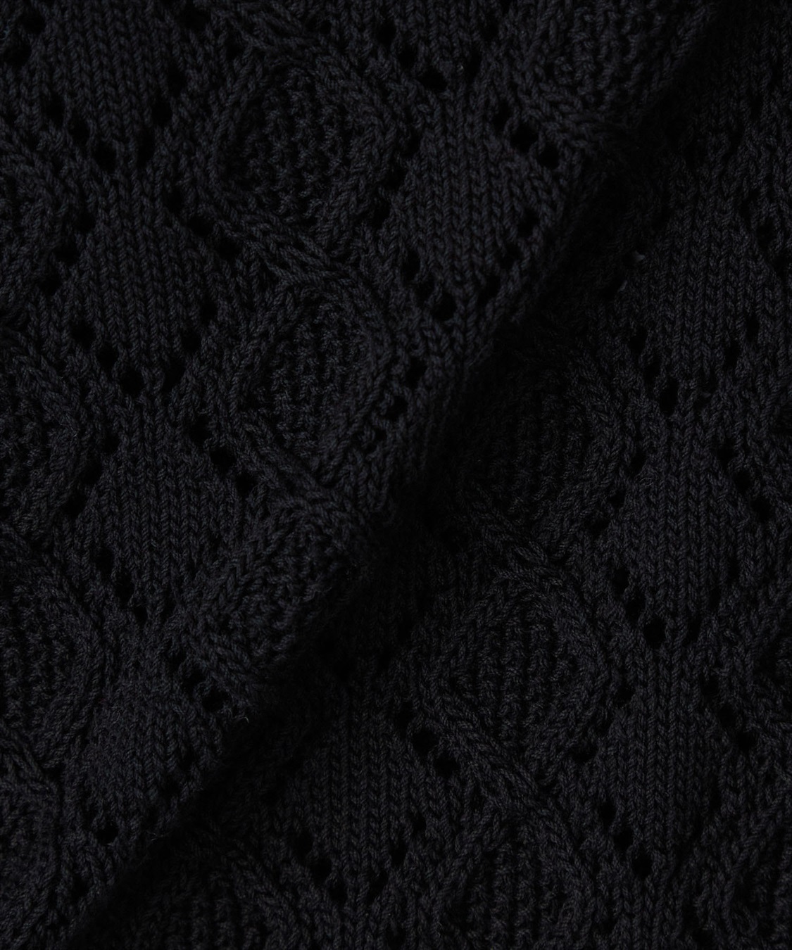 49AV JUNKO SHIMADA レース編み長袖カーディガン_sub_5