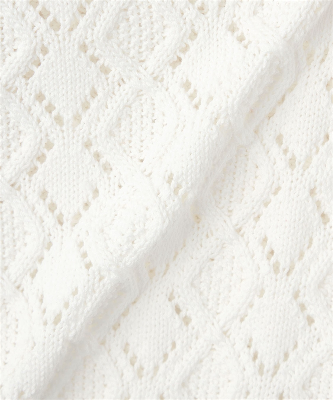 49AV JUNKO SHIMADA レース編み長袖カーディガン_sub_7