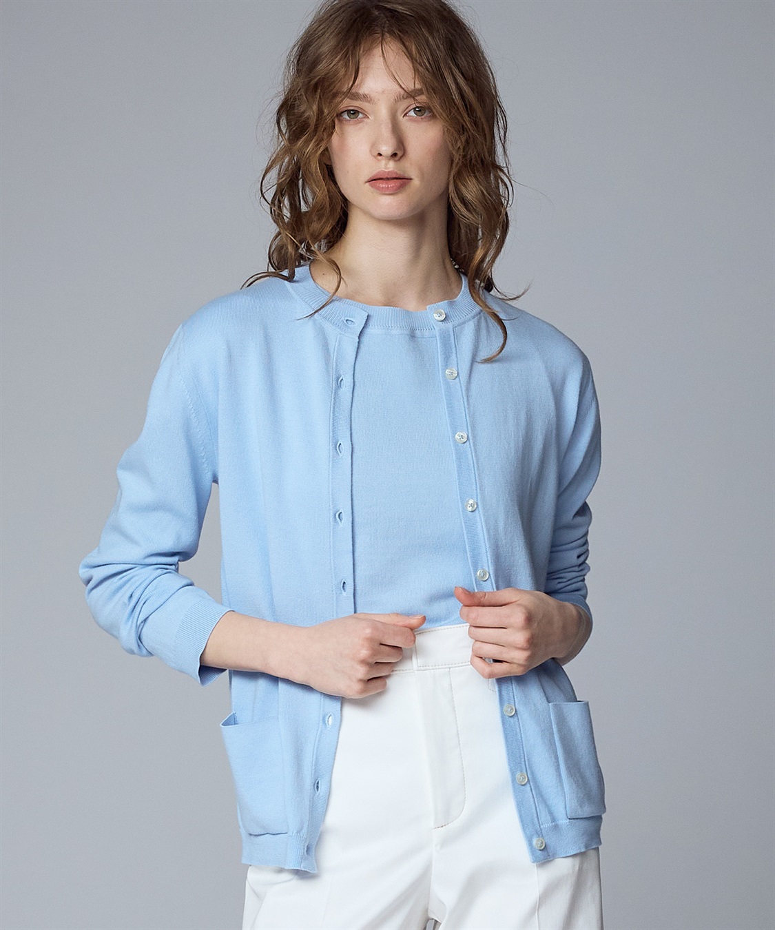 WEB限定】コットンカーディガン 49AV JUNKO SHIMADA｜クロスプラス公式