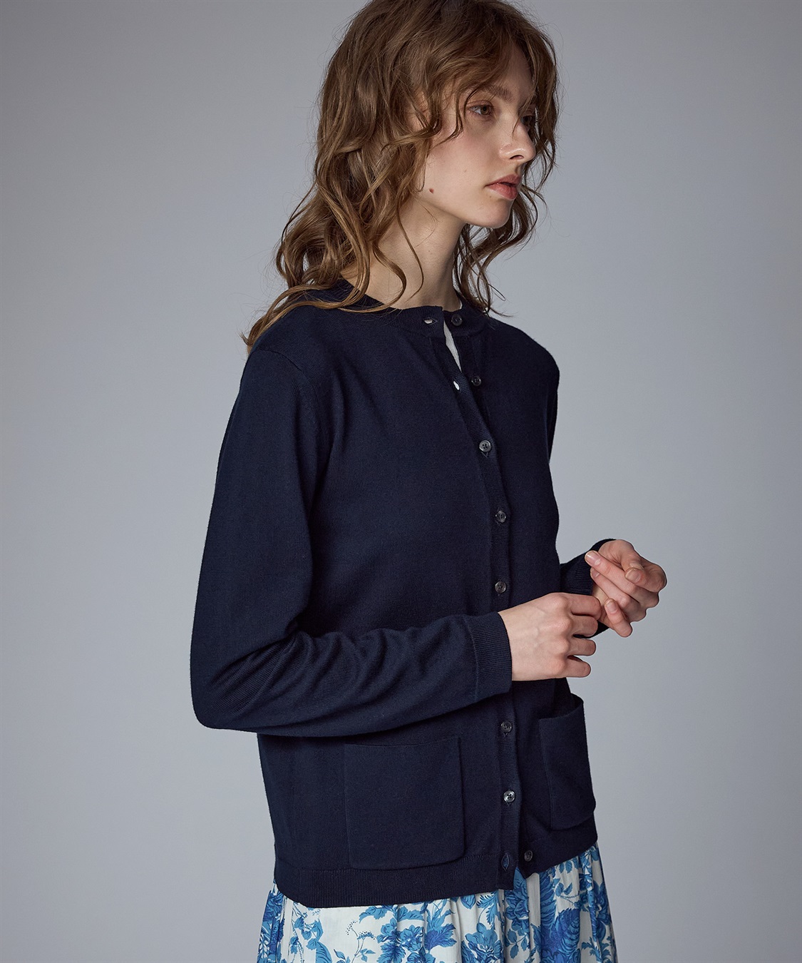 WEB限定】コットンカーディガン 49AV JUNKO SHIMADA｜クロスプラス公式