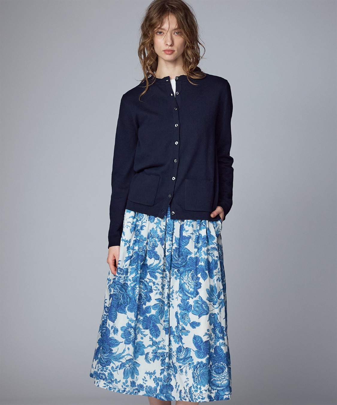 WEB限定】コットンカーディガン 49AV JUNKO SHIMADA｜クロスプラス公式