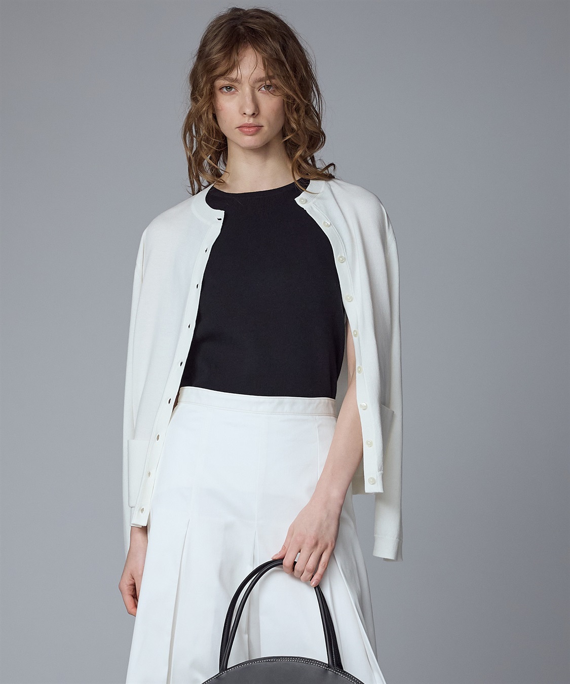 WEB限定】コットンカーディガン 49AV JUNKO SHIMADA｜クロスプラス公式