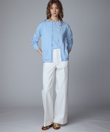 TIME SALE】【WEB限定】コットンカーディガン 49AV JUNKO SHIMADA