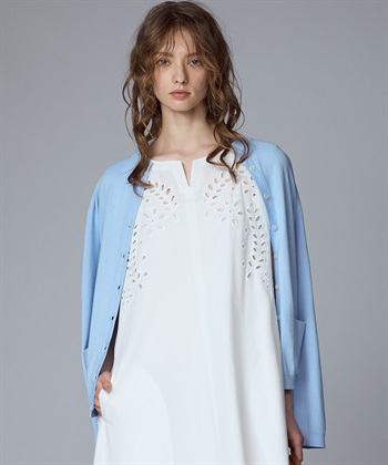 WEB限定】コットンカーディガン 49AV JUNKO SHIMADA｜クロスプラス公式