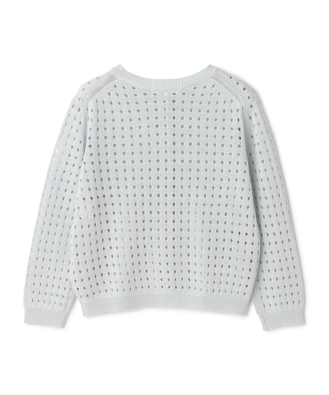 TIME SALE】メッシュニットカーディガン 49AV JUNKO SHIMADA｜クロス