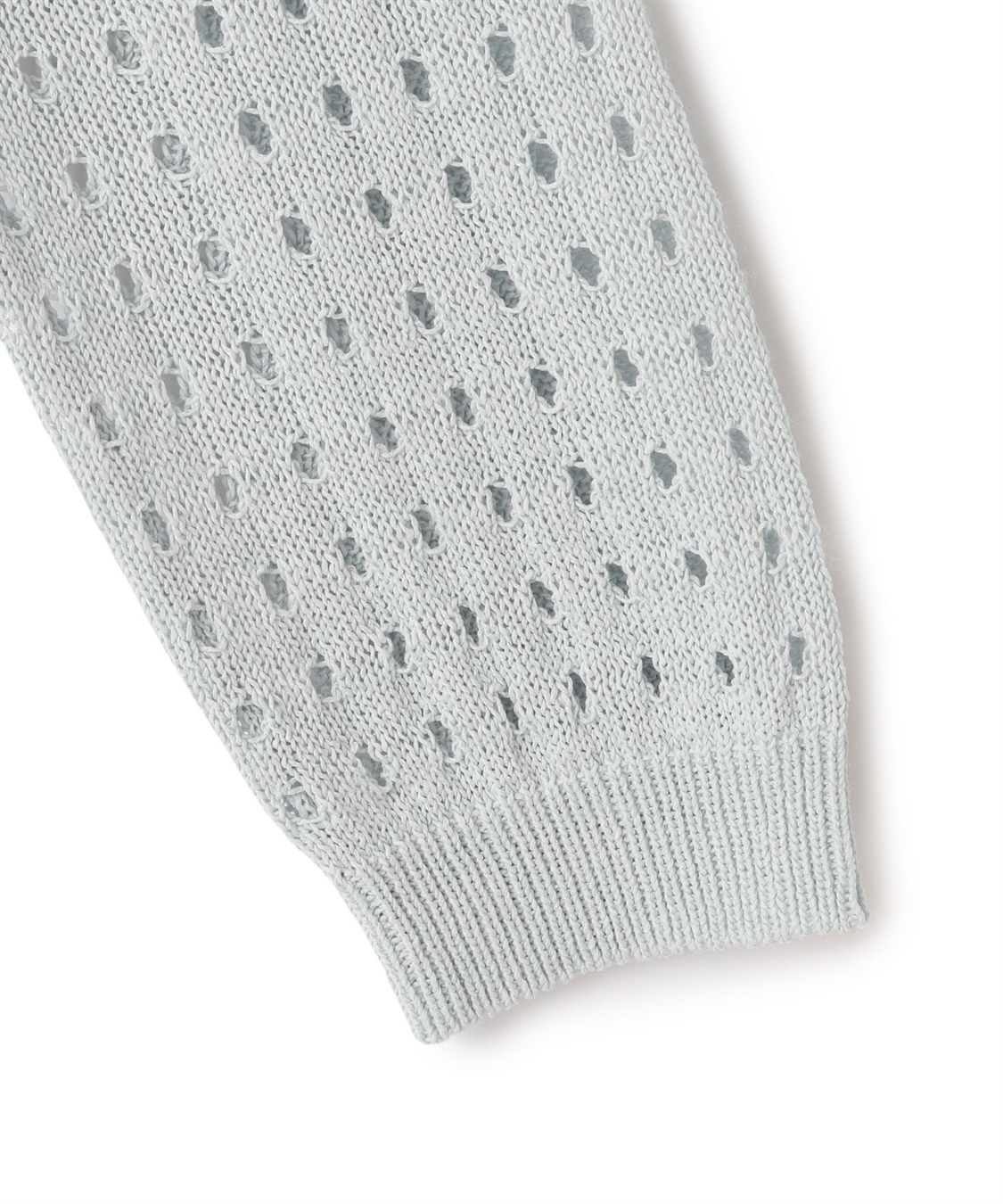 TIME SALE】メッシュニットカーディガン 49AV JUNKO SHIMADA｜クロス