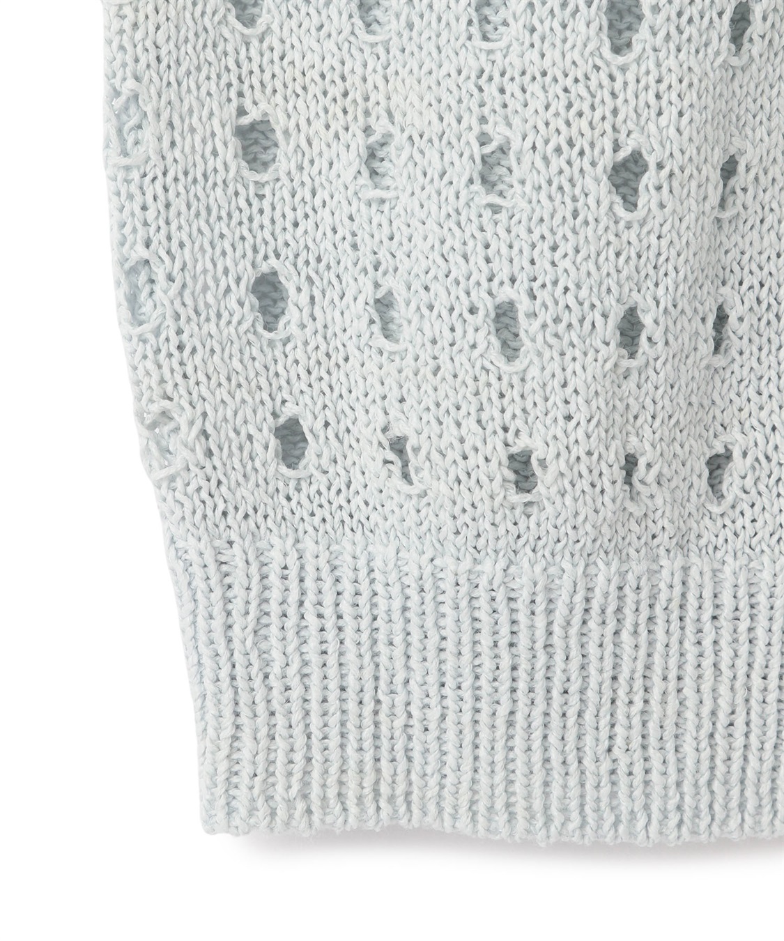 TIME SALE】メッシュニットカーディガン 49AV JUNKO SHIMADA｜クロス