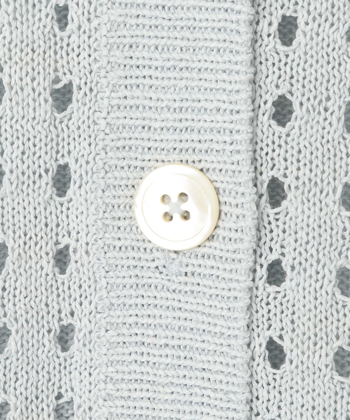 TIME SALE】メッシュニットカーディガン 49AV JUNKO SHIMADA｜クロス