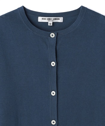 49AV JUNKO SHIMADA コットン長袖カーディガン_subthumb_2