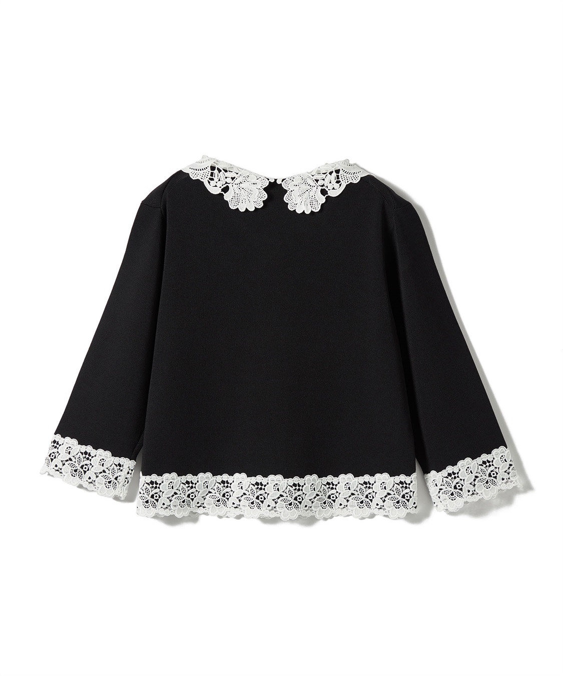 レース付きカーディガン 49AV JUNKO SHIMADA｜クロスプラス公式