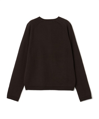花籠ニットモチーフ付ジャケット ロゴ＆ネームワッペン付き度詰め天竺ジャケット｜ピンクハウス