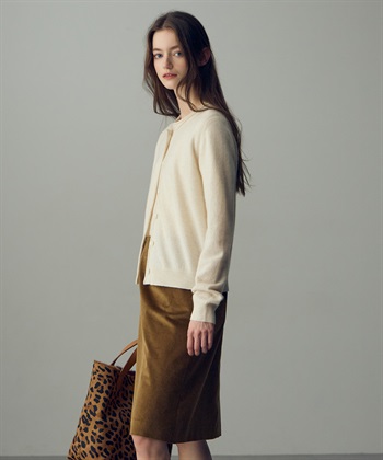 49AV JUNKO SHIMADA クルーネックカシミヤカーディガン_subthumb_13