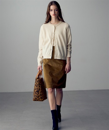 49AV JUNKO SHIMADA クルーネックカシミヤカーディガン_subthumb_14