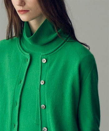 49AV JUNKO SHIMADA クルーネックカシミヤカーディガン_subthumb_17