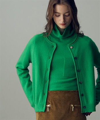 49AV JUNKO SHIMADA クルーネックカシミヤカーディガン_subthumb_19