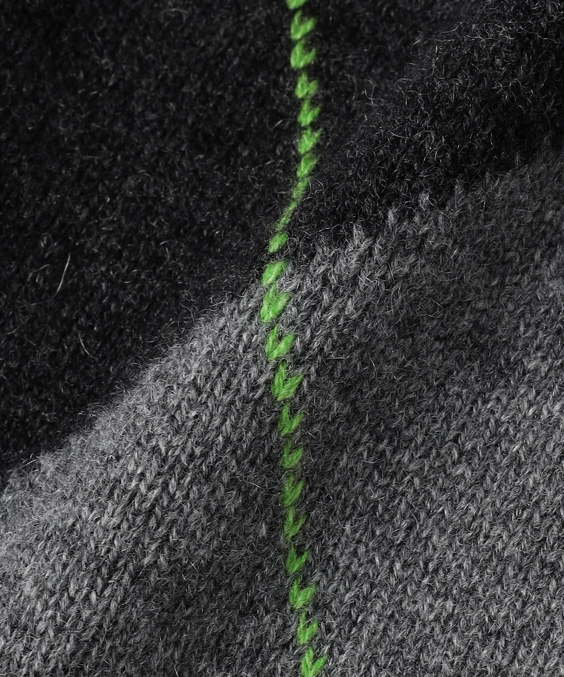 49AV JUNKO SHIMADA アーガイル柄Vネックニットカーディガン_sub_6