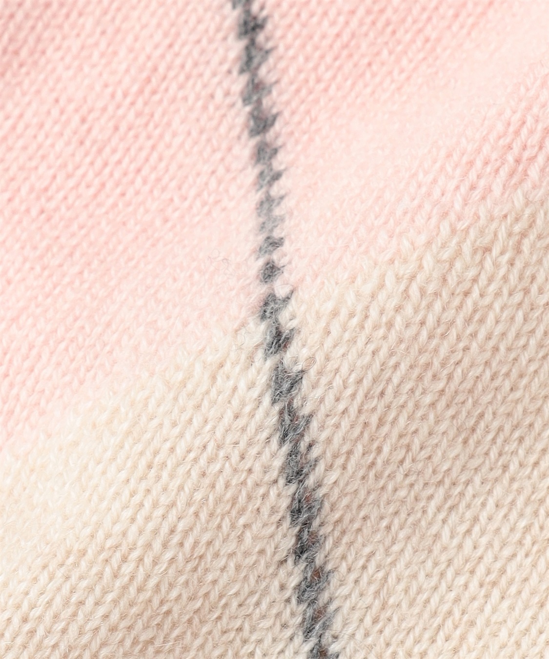 49AV JUNKO SHIMADA アーガイル柄Vネックニットカーディガン_sub_7