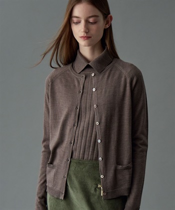 49AV JUNKO SHIMADA クルーネックカーディガン_subthumb_1