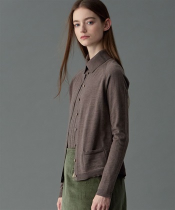 49AV JUNKO SHIMADA クルーネックカーディガン_subthumb_2