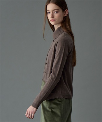 49AV JUNKO SHIMADA クルーネックカーディガン_subthumb_3